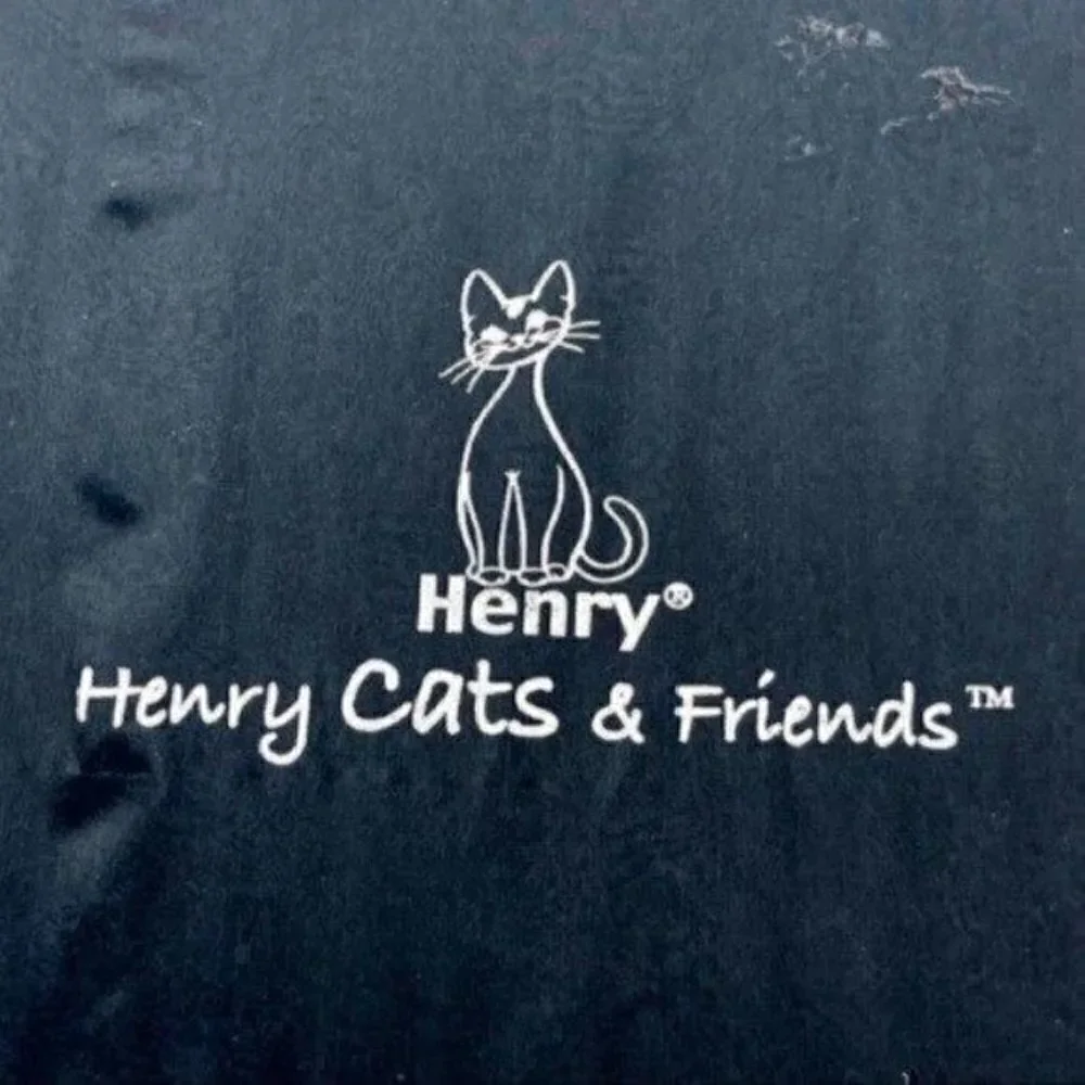 Henry Cats & Friends Cat Coaster ( Set Of 4 ) By Artist Henry Lee Whimsical Gift